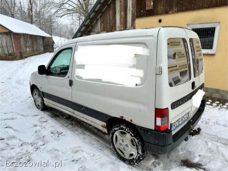 Citroen Berlingo 1.  9 Diesel 69 KM kompletny na cześci Silnik 100 OK