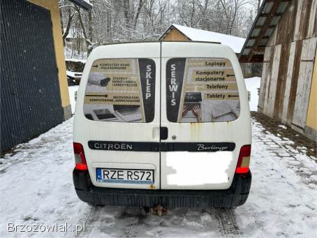 Citroen Berlingo 1.  9 Diesel 69 KM kompletny na cześci Silnik 100 OK