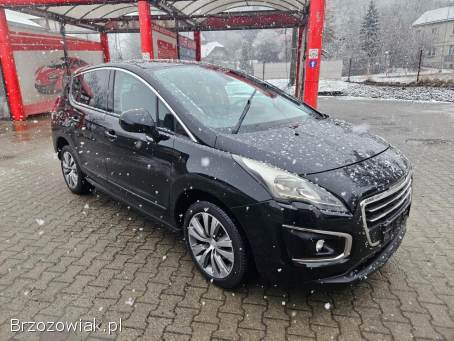 Peugeot 3008 1.  6eHDI Automat 2014