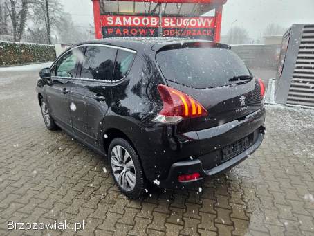 Peugeot 3008 1.  6eHDI Automat 2014