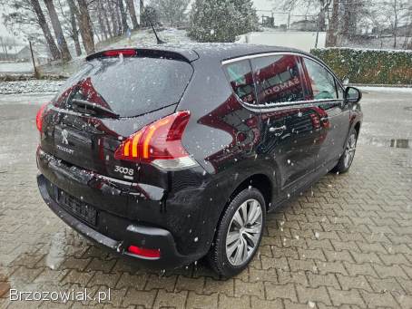 Peugeot 3008 1.  6eHDI Automat 2014