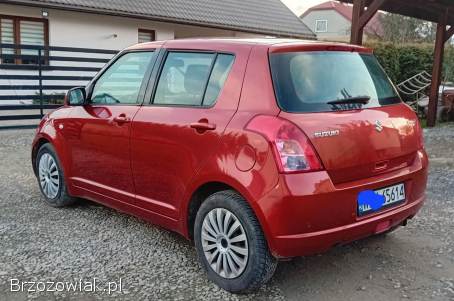 Suzuki Swift GAZ,  5-DRZWIOWY  2009