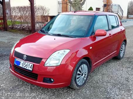 Suzuki Swift GAZ,  5-DRZWIOWY  2009