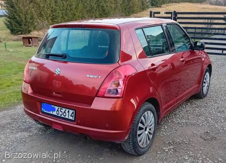 Suzuki Swift GAZ,  5-DRZWIOWY  2009