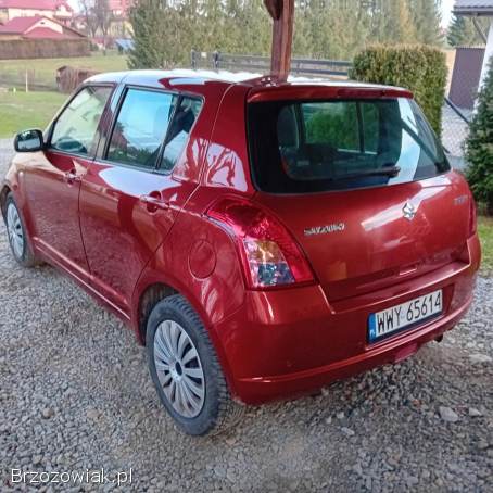 Suzuki Swift GAZ,  5-DRZWIOWY  2009