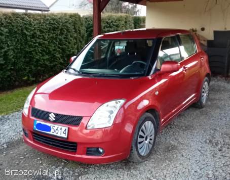 Suzuki Swift GAZ,  5-DRZWIOWY  2009