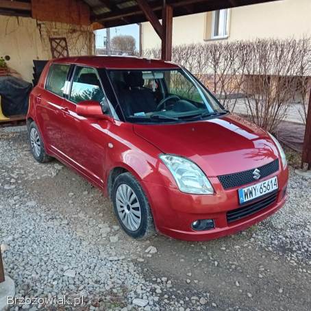 Suzuki Swift GAZ,  5-DRZWIOWY  2009