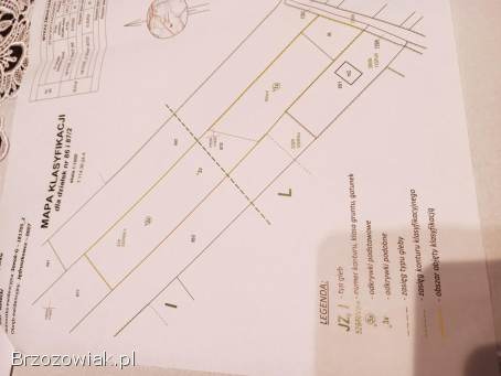 Sprzedam działkę budowlano-rolną w Jędruszkowcach 58,  78 ara
