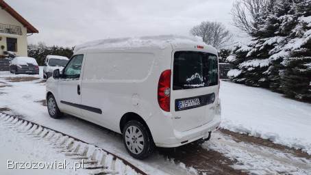 FIAT DOBLO MAXI 1,  6 MULTIJET STAN BARDZO DOBRY