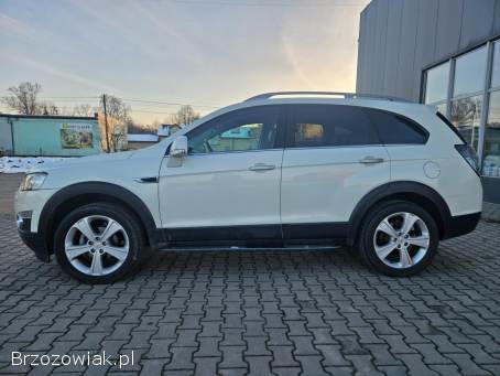 Chevrolet Captiva 2.  2d 4x4 Automat 2012