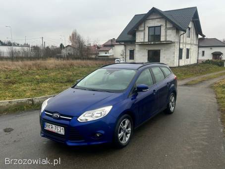 Ford Focus 1.  0 125km 2014