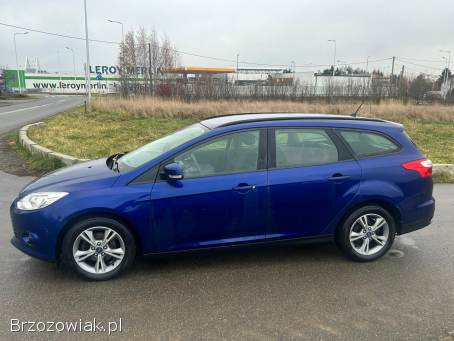 Ford Focus 1.  0 125km 2014