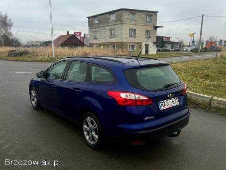 Ford Focus 1.  0 125km 2014