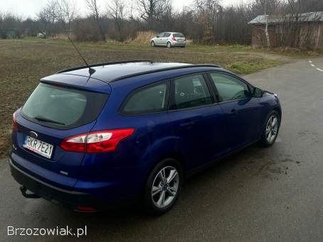 Ford Focus 1.  0 125km 2014