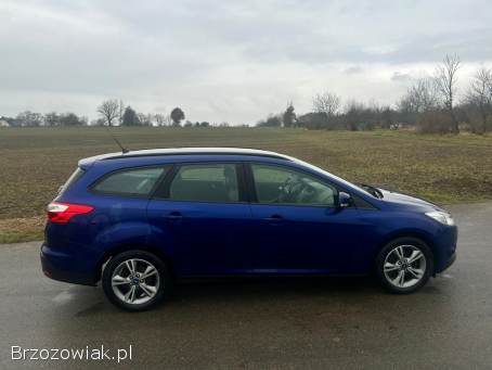 Ford Focus 1.  0 125km 2014