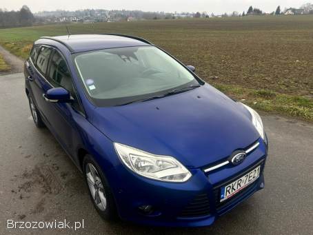 Ford Focus 1.  0 125km 2014