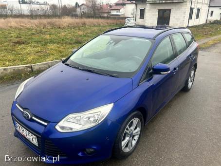 Ford Focus 1.  0 125km 2014