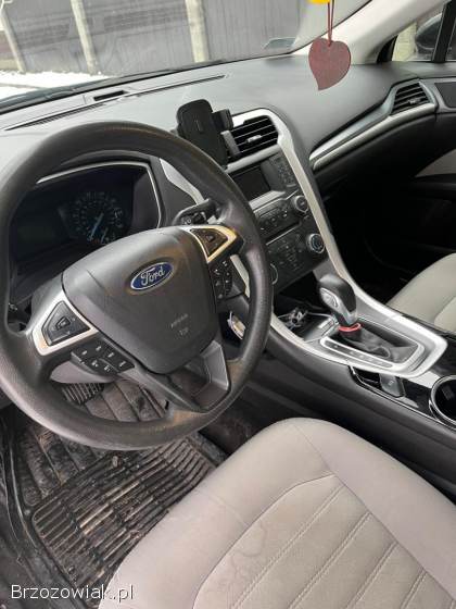 Ford Fusion 2015