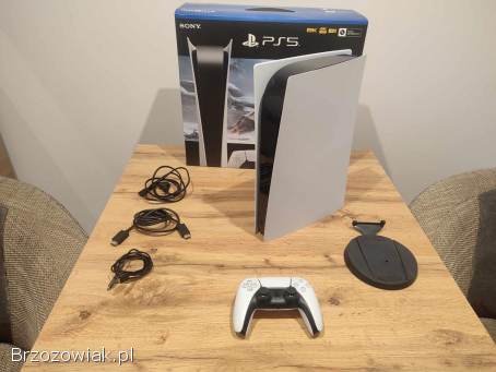 Okazja!  Konsola Ps5 Digital +pad!  Playstation 5!  Gwarancja!  Super Stan