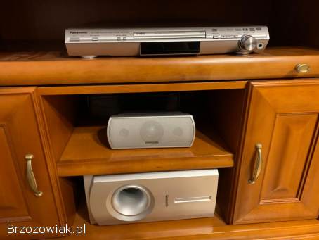 Kino domowe Panasonic -  amplituner,  subwoofer,  głośniki,  zestaw 5.  1