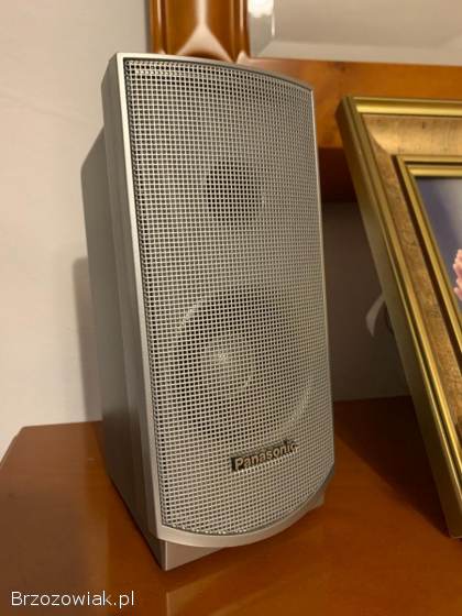 Kino domowe Panasonic -  amplituner,  subwoofer,  głośniki,  zestaw 5.  1