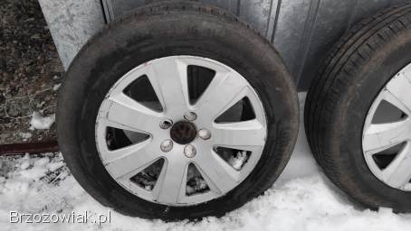 Koła Alufelgi z oponami 5x112 r16 7j et42 Audi Volkswagen Skoda Seat