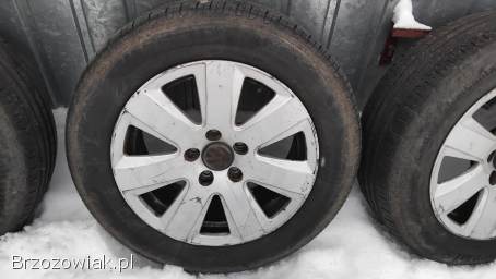 Koła Alufelgi z oponami 5x112 r16 7j et42 Audi Volkswagen Skoda Seat