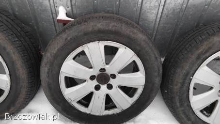 Koła Alufelgi z oponami 5x112 r16 7j et42 Audi Volkswagen Skoda Seat