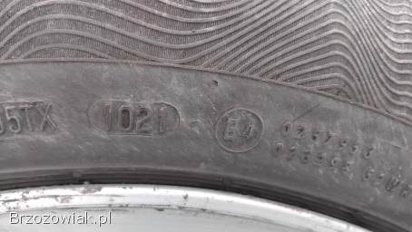 Koła Alufelgi z oponami 5x112 r16 7j et42 Audi Volkswagen Skoda Seat