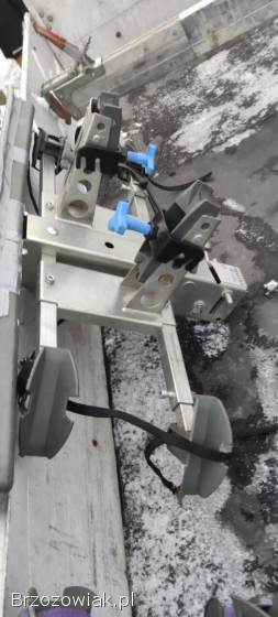 Bagażnik rowerowe na hak