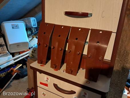 Kosiarka Rotacyjna 135 nowe części Waryński