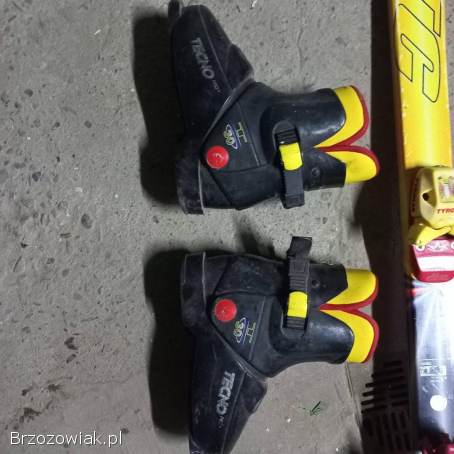 Narty wys 150 cm +BUTY