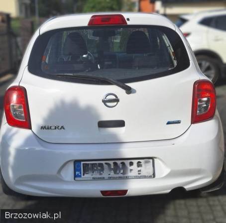 Nissan Micra K13 2013