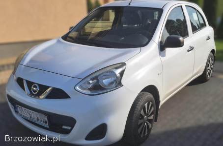 Nissan Micra K13 2013