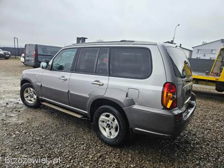 Hyundai Terracan 2.  9crdi 2001