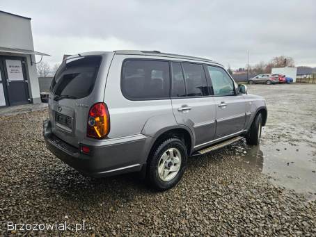 Hyundai Terracan 2.  9crdi 2001