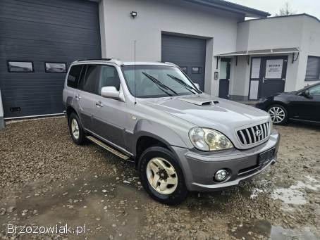 Hyundai Terracan 2.  9crdi 2001