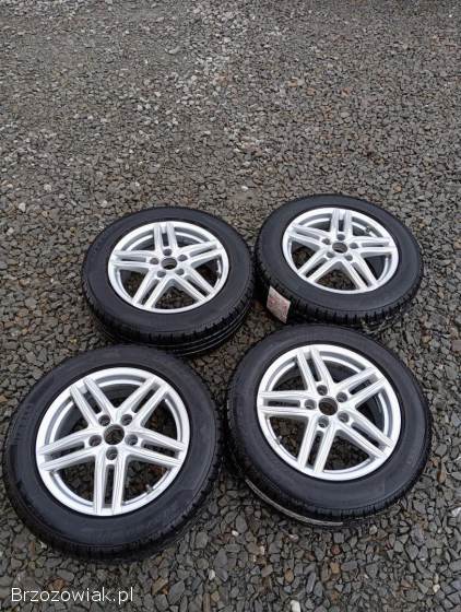 Felgi 5x112,  5 + opony zimowe