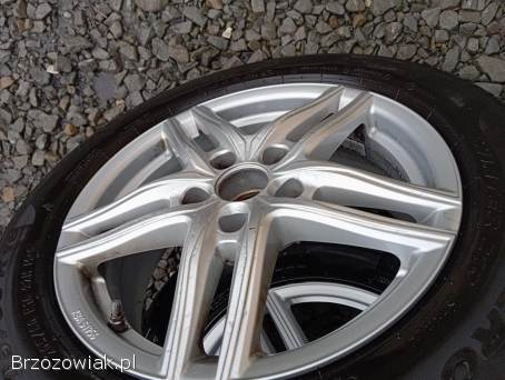 Felgi 5x112,  5 + opony zimowe