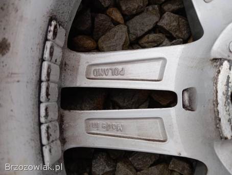 Felgi 5x112,  5 + opony zimowe