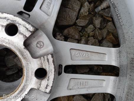 Felgi 5x112,  5 + opony zimowe