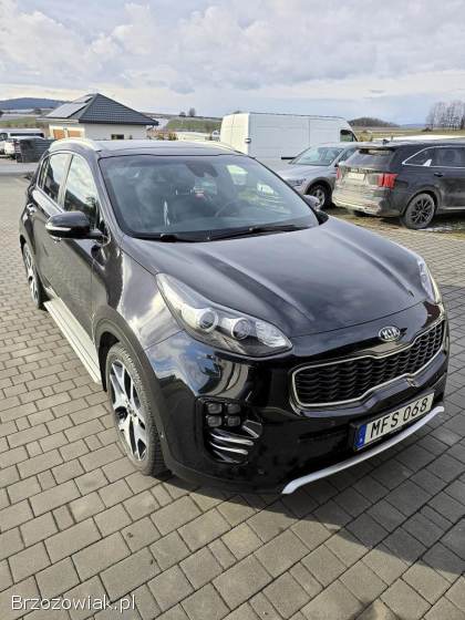 Kia Sportage Gt-line 2016