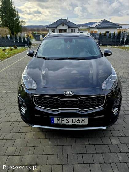 Kia Sportage Gt-line 2016