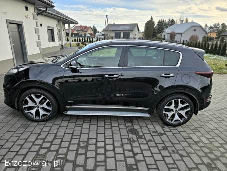 Kia Sportage Gt-line 2016