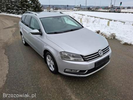 Volkswagen Passat 2.  0 TDI B7 HAK 2012