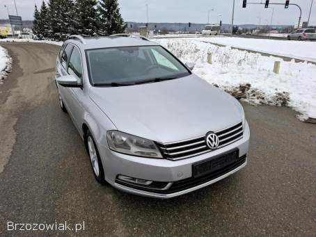 Volkswagen Passat 2.  0 TDI B7 HAK 2012