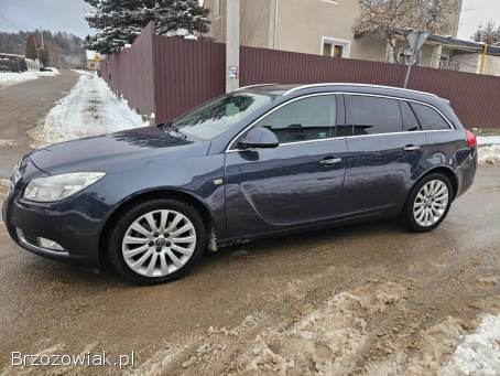 Opel Insignia 2.  0CDTI AUTOMAT 2010