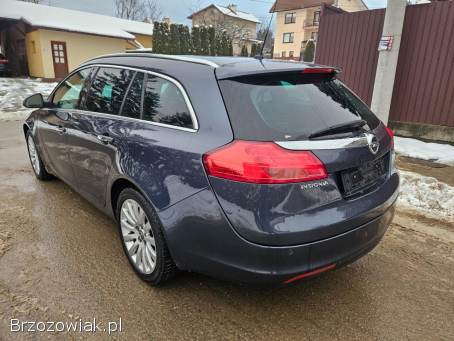 Opel Insignia 2.  0CDTI AUTOMAT 2010