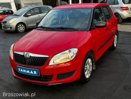 Škoda Fabia 1.  2i 69KM Klima 2011