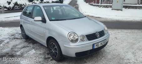 Volkswagen Polo 5 drzwi-zNiemiec 2004